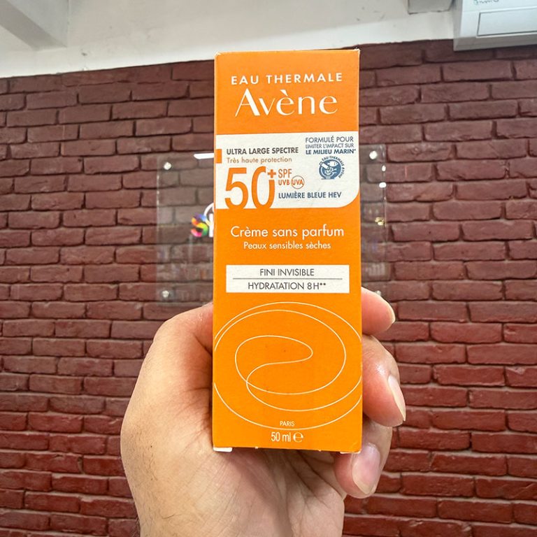 Avène Fini Invisible Hydration 8h Sunscreen spf 50+ (50ml)