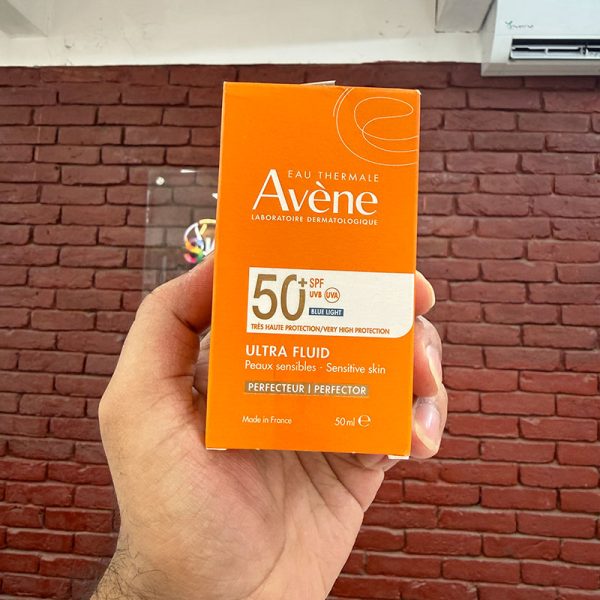 Avène Ultra Fluid Perfecteur Perfector SPF50+ Blue Light Sensitive Skin - 50ml