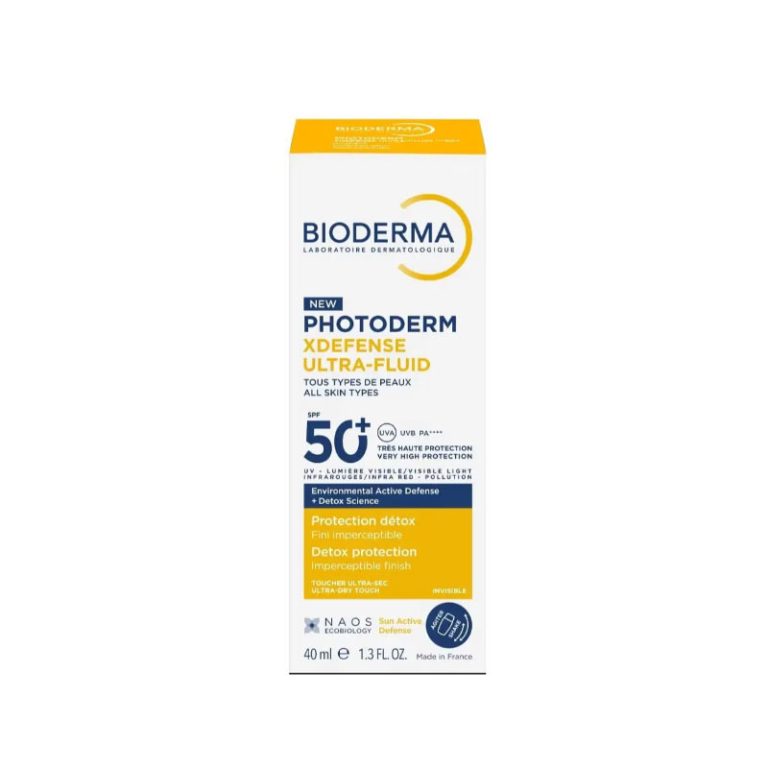 Bioderma Photoderm Xdefense Ultra-Fluid SPF50+ 40ml