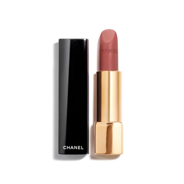 CHANEL ROUGE ALLURE VELVET Luminous Matte Lip Colour 77 AFFRANCHIE - 3.5g