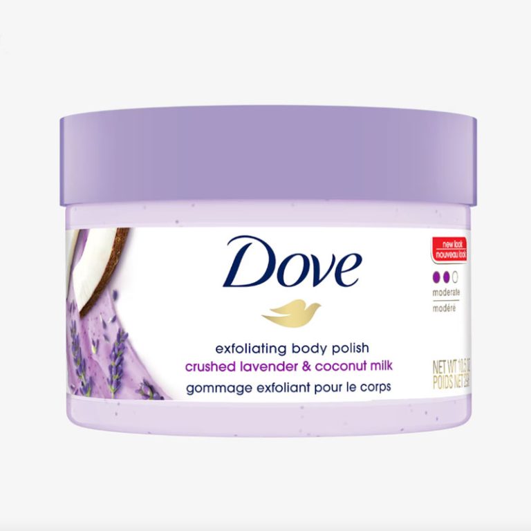 Dove Exfoliating Body Polish Crushed Lavender & Coconut Milk - 298gm