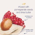 Dove Exfoliating Body Polish Pomegranate Seeds & Shea Butter - 298gm