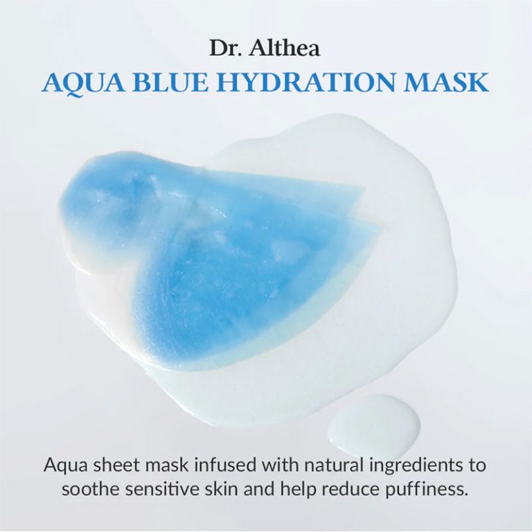 Dr.Althea Aqua Blue Hydration Mask (Pack of 4)