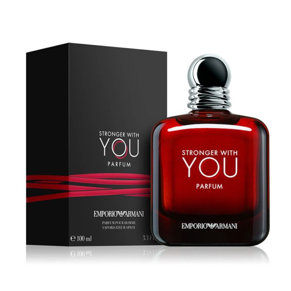 Emporio Armani Stronger With You Parfum – 100ml