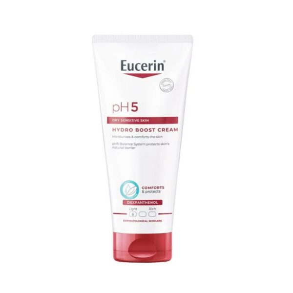 Eucerin Ph5 Dry Sensitive Skin Hydro Boost Cream - 200ml
