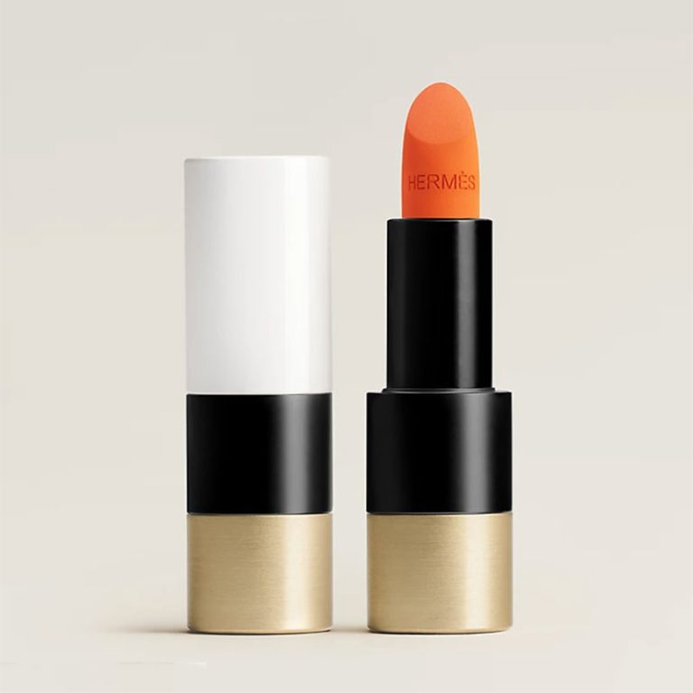 Hermes Matte Lipstick 33 Orange Boite - 3.5g