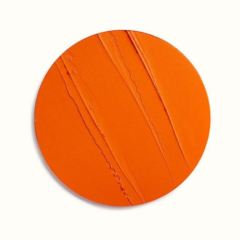 Hermes Matte Lipstick 33 Orange Boite - 3.5g