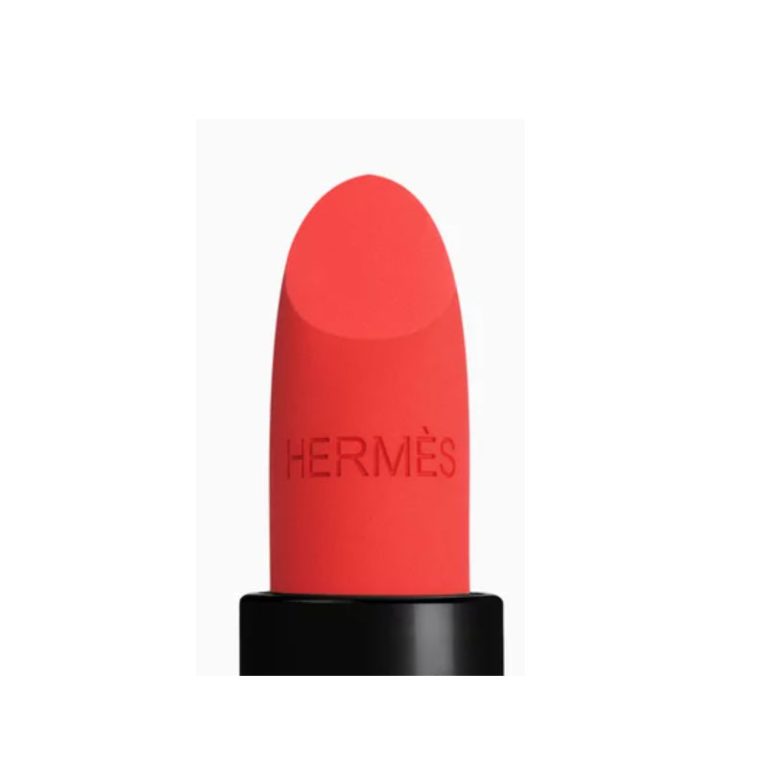 Hermes Matte Lipstick 46 Rouge Exotique - 3.5g
