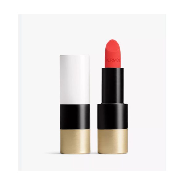 Hermes Matte Lipstick 46 Rouge Exotique - 3.5g
