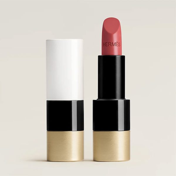 Hermes Rouge Satin Lipstick 21 Rose Epice - 3.5G