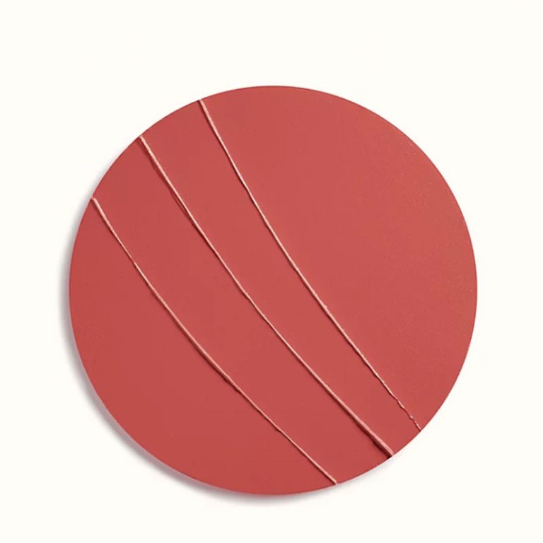 Hermes Rouge Satin Lipstick 21 Rose Epice - 3.5G