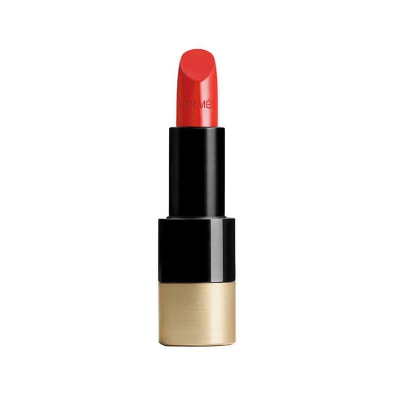 Hermes Rouge Satin Lipstick 75 Rouge Amazone - 3.5G