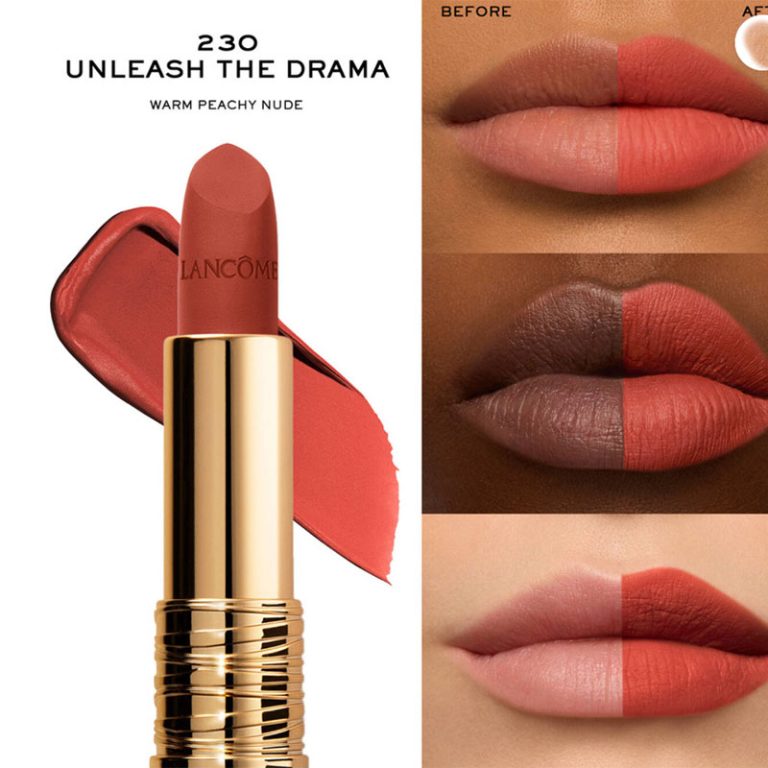 LANCOME L'Absolu Rouge Drama Matte Lipstick 230 Unleash The Derama - 3.4g