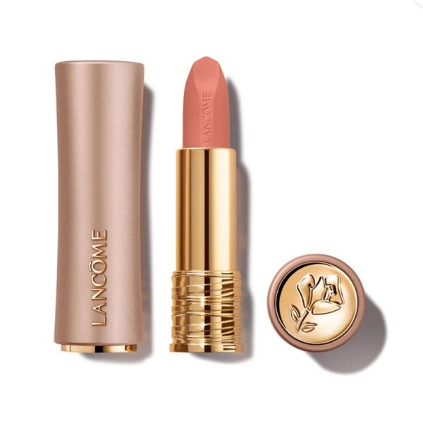 LANCOME L'Absolu Rouge Intimatte Soft Matte Lipstick 215 First Kiss - 3.4g