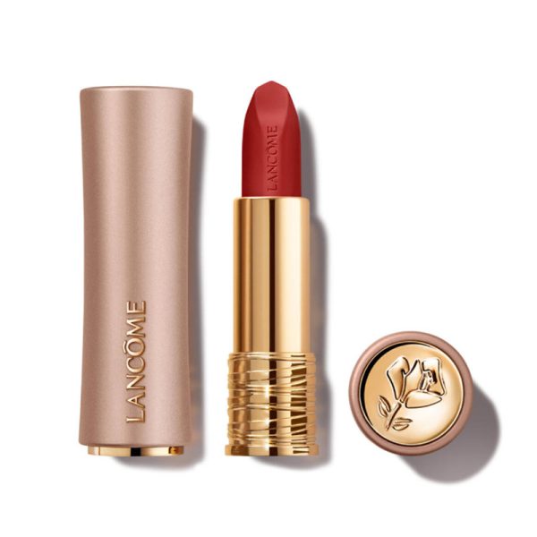 LANCOME L'Absolu Rouge Intimatte Soft Matte Lipstick 289 Prench Peluche - 3.4g