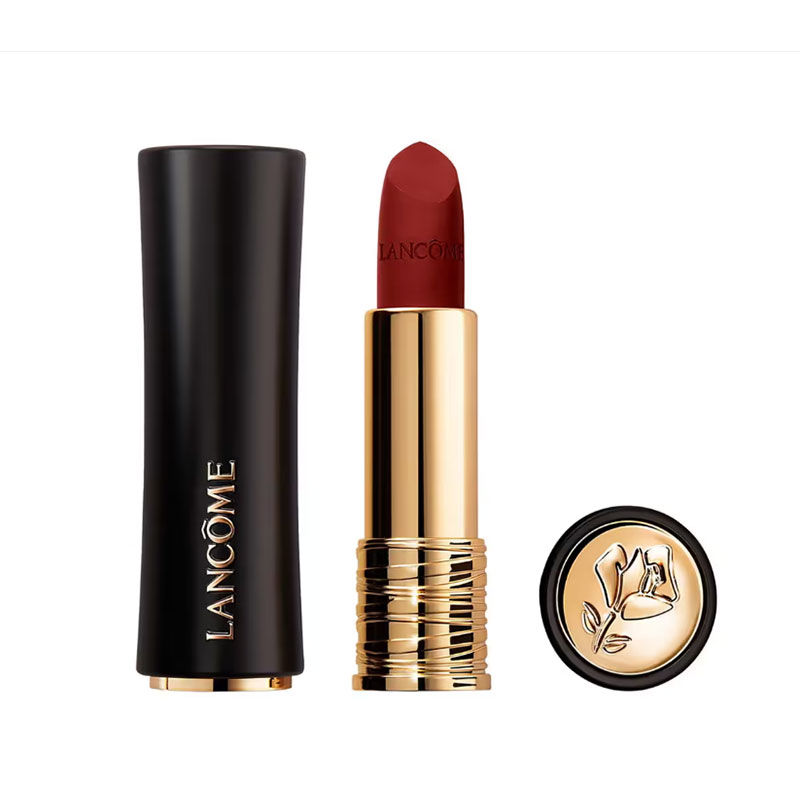 LANCOME L'Absolu Rouge Intimatte Soft Matte Lipstick 296 Rouge Dramaphoria - 3.4g