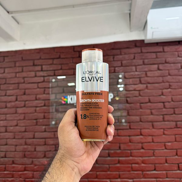 L'Oréal Paris Elvive 1.8% Growth Booster Anti-Fall Shampoo 200ml