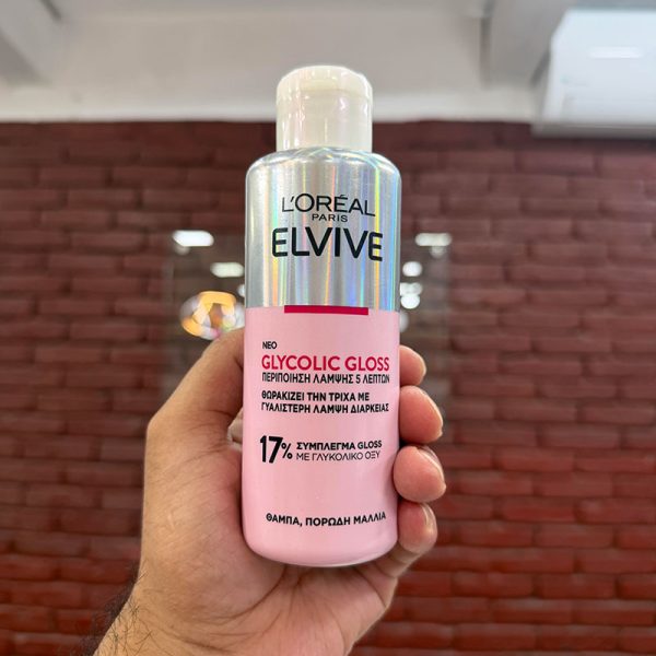 L’Oreal Paris Elvive Glycolic Gloss (5 Minute Lamination Treatment) 200ml