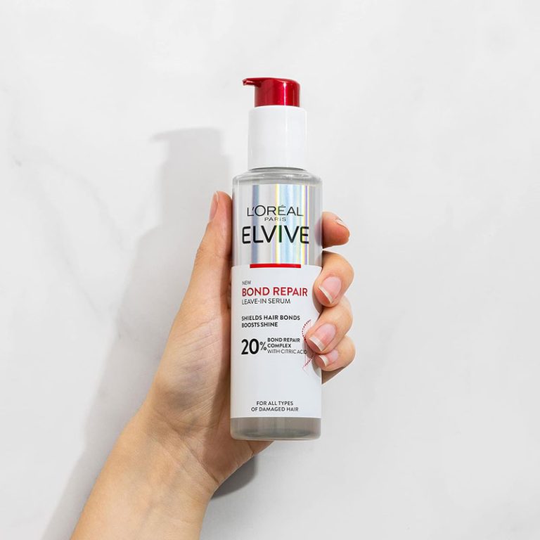 L’Oréal Paris L'Oreal Elvive Bond Repair Leave In Serum For Damaged Hair - 150ml