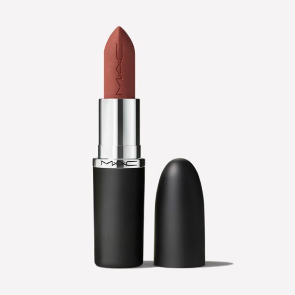 M.A.C Lipstick Warm Teddy Matte - 3.5gm