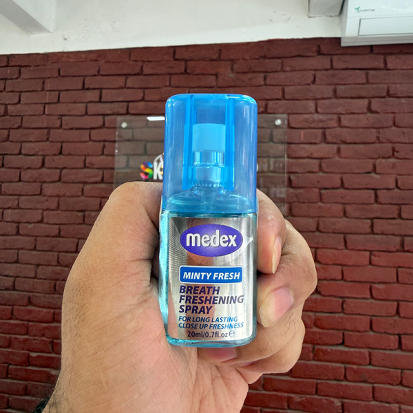 Medex Minty Fresh Breath Freshening Spray 20ml