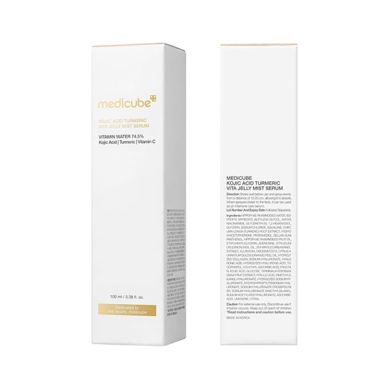 Medicube Kojic Acid Termeric Vita Jelly Mist Serum - 100ml