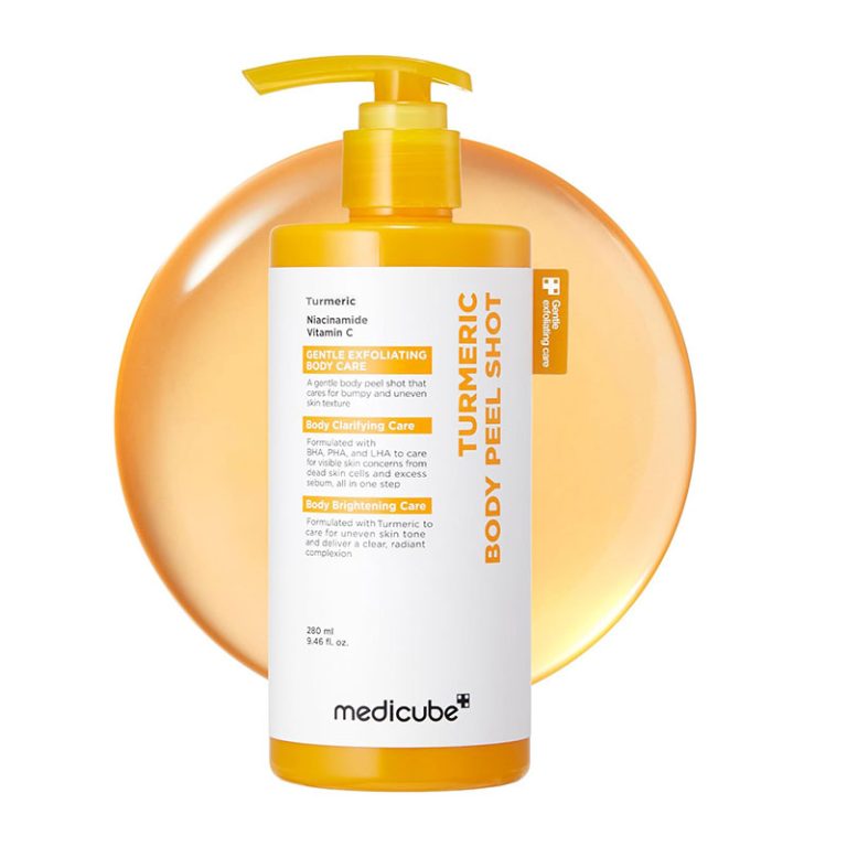 Medicube Kojic Acid Turmeric Body Peel Shot – 280ml