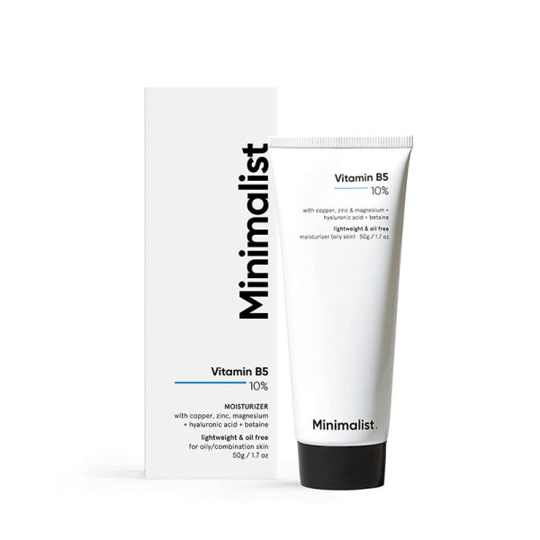 Minimalist Vitamin B5 10% Moisturizer 50g