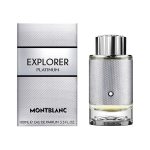 Montblanc Explorer Platinum EDP for Men - 100ml
