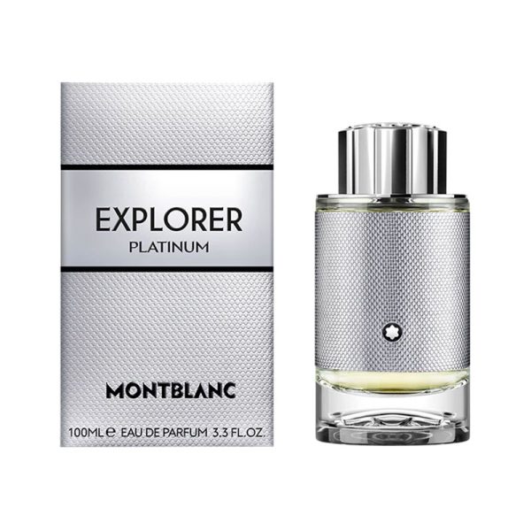 Montblanc Explorer Platinum EDP for Men - 100ml