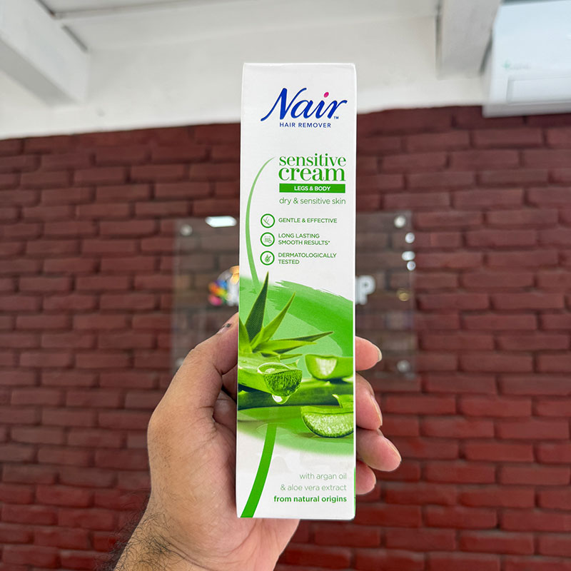 Nair-Hair-Remover-Sensitive-Cream-Legs-&-Body---100ml Nair Hair Remover Sensitive Cream Legs & Body - 100ml