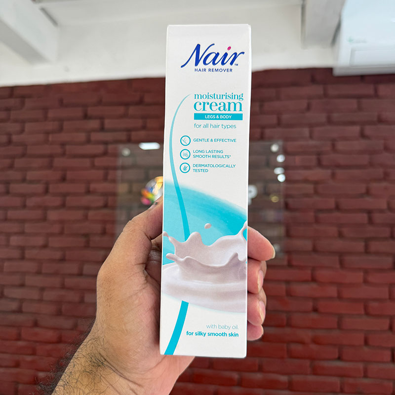 Nair-Hair-Remover-Sensitive-Cream-Legs-&-Body-All-Hair-Types---100ml-4 Nair Hair Remover Sensitive Cream Legs & Body All Hair Types - 100ml