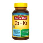 Nature Made Vitamin D3 + K2 - 30 Softgels