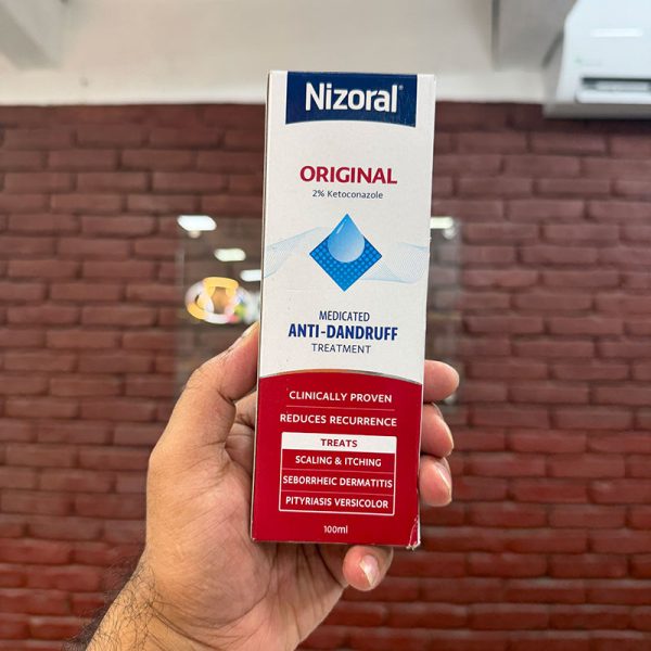 Nizoral Original 2% Ketoconazole Medicated Anti-Dandruff Treatment Shampoo - 100ml