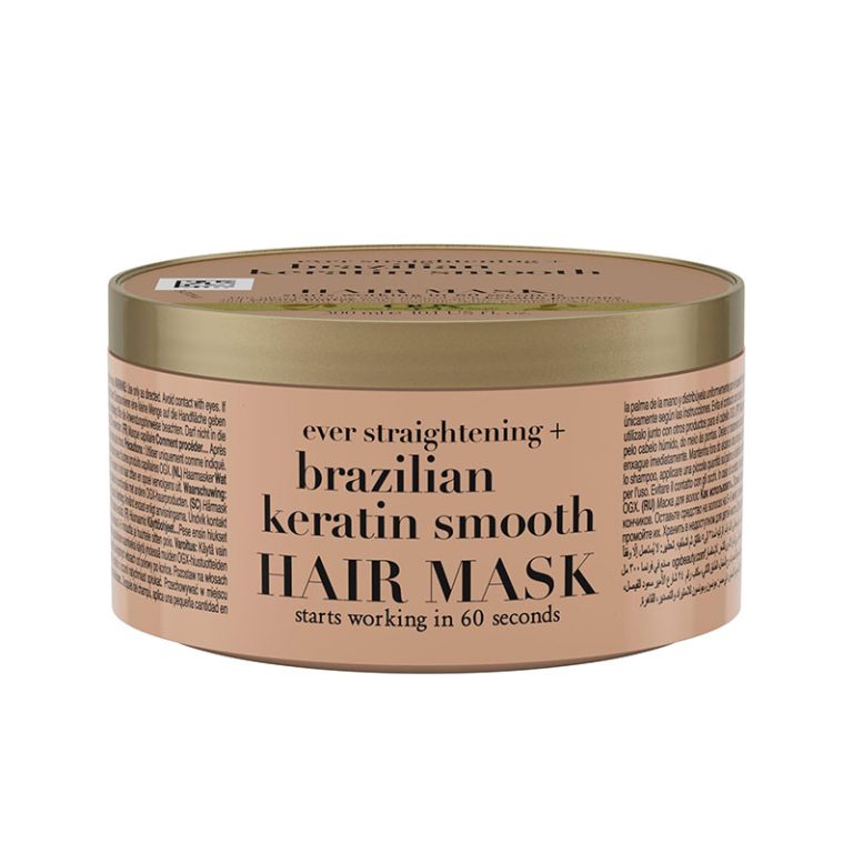 OGX Ever Straightening + Brazilian Keratin Smooth Hair Mask 300ml