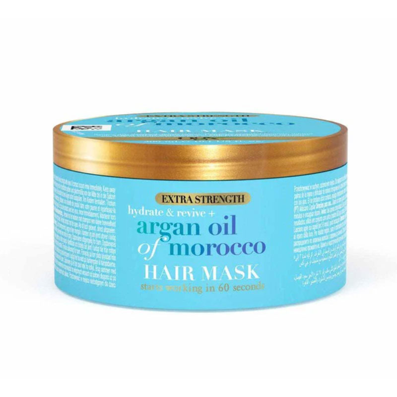 OGX-Extra-Strength-Hydrate-&-Revive-+-Argan-Oil-of-Morocco-Hair-Mask---300ml-8 OGX Extra Strength Hydrate & Revive + Argan Oil of Morocco Hair Mask - 300ml