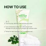 Orien Mugwort Zero Film Cleansing Foam - 150ml