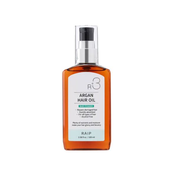RAIP R3 Argan Hair Oil Body Powder - 100ml
