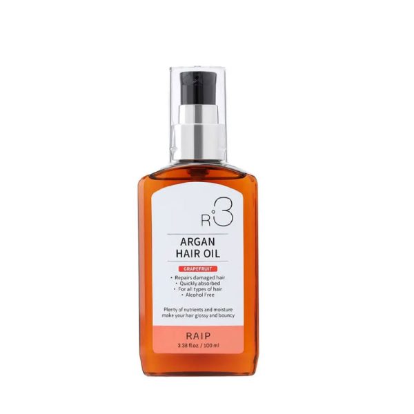 RAIP R3 Argan Hair Oil Grapefruit - 100ml