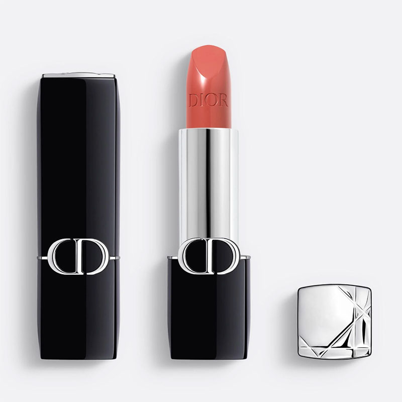 Rouge-Dior-Lipstick-100-Nude-Look-Satin---3.5g-9 Rouge Dior Lipstick 100 Nude Look Satin - 3.5g