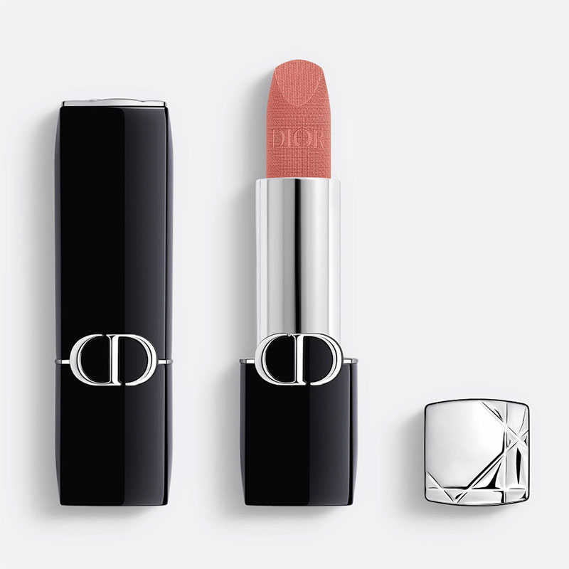 Rouge-Dior-Lipstick-100-Nude-Look-Velvet---3.5g-0 Rouge Dior Lipstick 100 Nude Look Velvet - 3.5g