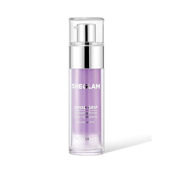 SHEGLAM Good Grip Hydrating Primer - 45ml (Blueberry+AHA)
