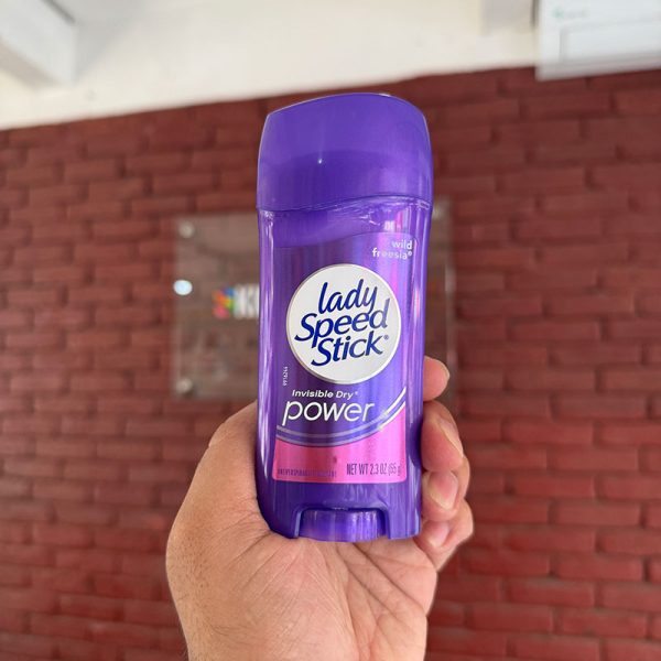 Lady Speed Stick Invisible Dry Deodorant / Antiperspirant Wild Freesia 65g