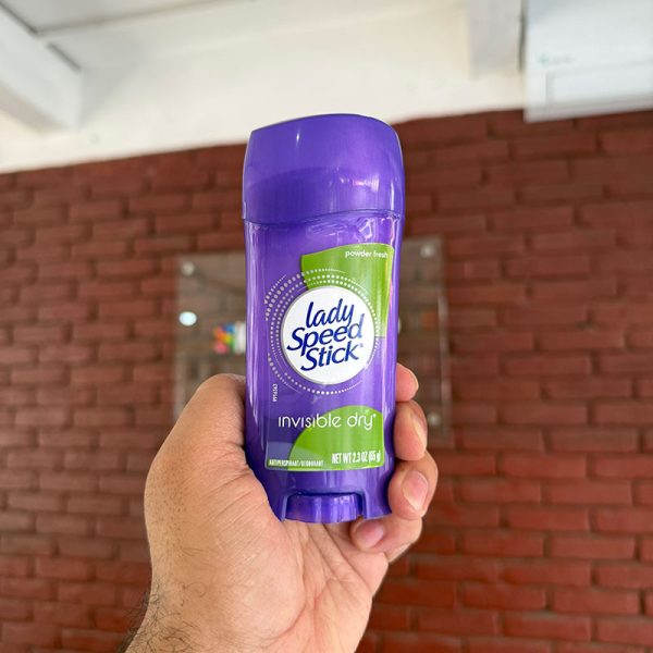 Lady Speed Stick Invisible Dry Deodorant / Antiperspirant Powder Fresh 65g