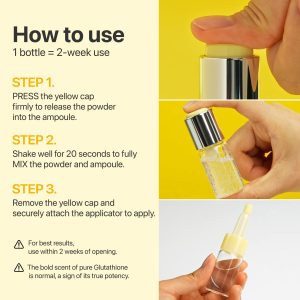 numbuzin No.5 Serum Glutathione TXA Advanced Dark Spot Ampoule Concentrate