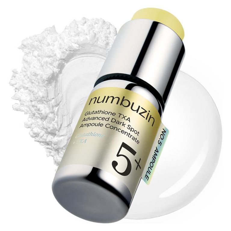numbuzin No.5 Serum Glutathione TXA Advanced Dark Spot Ampoule Concentrate