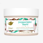 Dove Body Scrub Peppermint Bark - 298gm