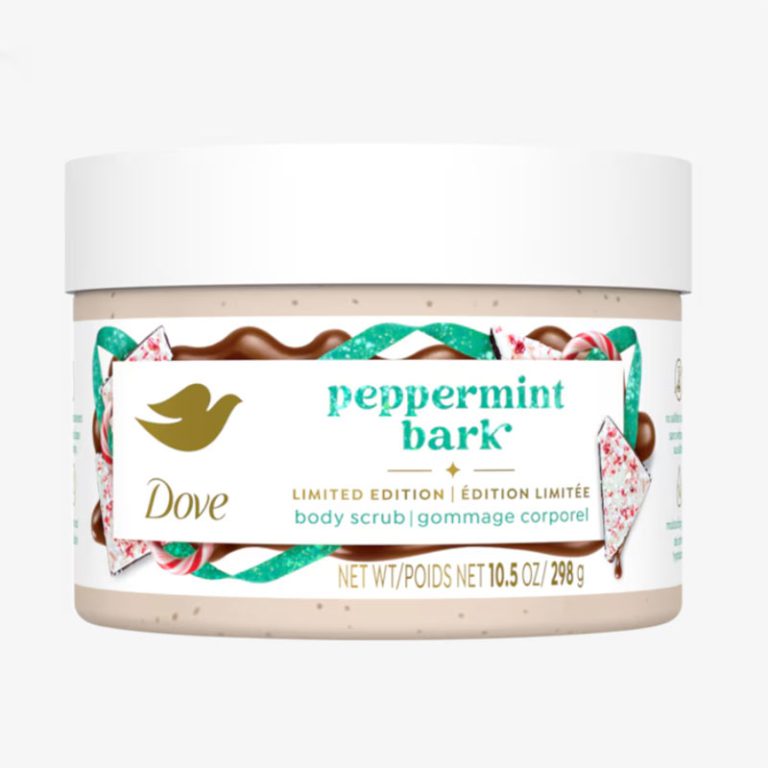 Dove Body Scrub Peppermint Bark - 298gm