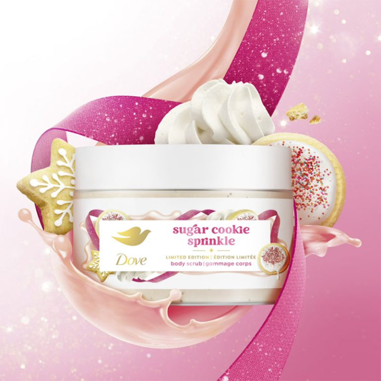 Dove Body Scrub Sugar Cookie Sprinkle - 298gm