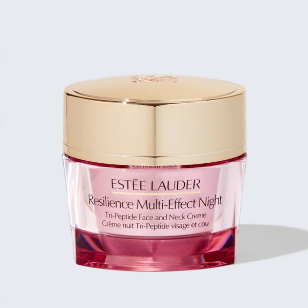 Estée Lauder Resilience Multi-Effect Night Moisturizer Tri-Peptide Face and Neck Creme 75ml